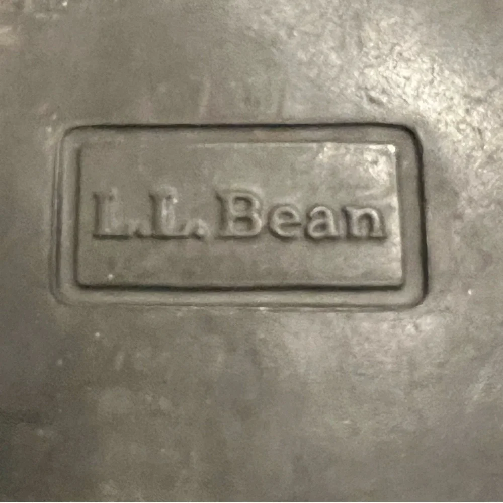 L.L. Bean Two-Tone Brown‎ Leather Loafers
